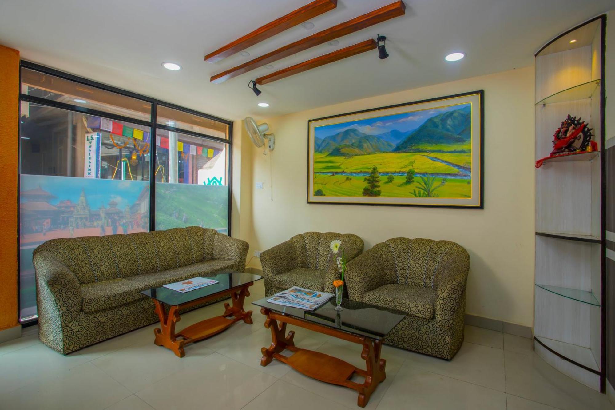 קטמנדו Oyo 297 Hotel Aayam מראה חיצוני תמונה
