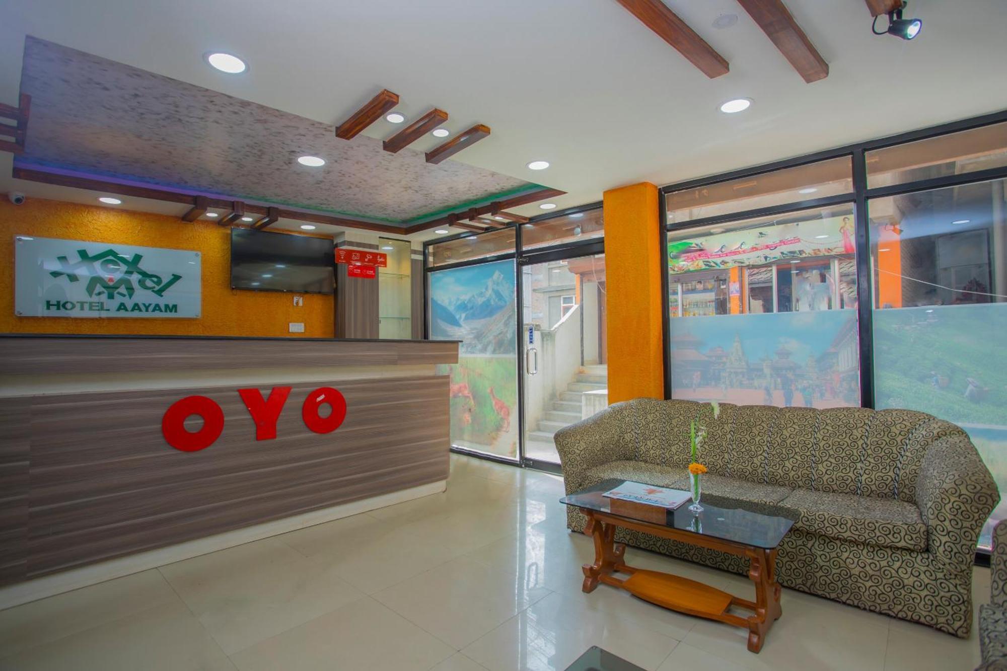 קטמנדו Oyo 297 Hotel Aayam מראה חיצוני תמונה
