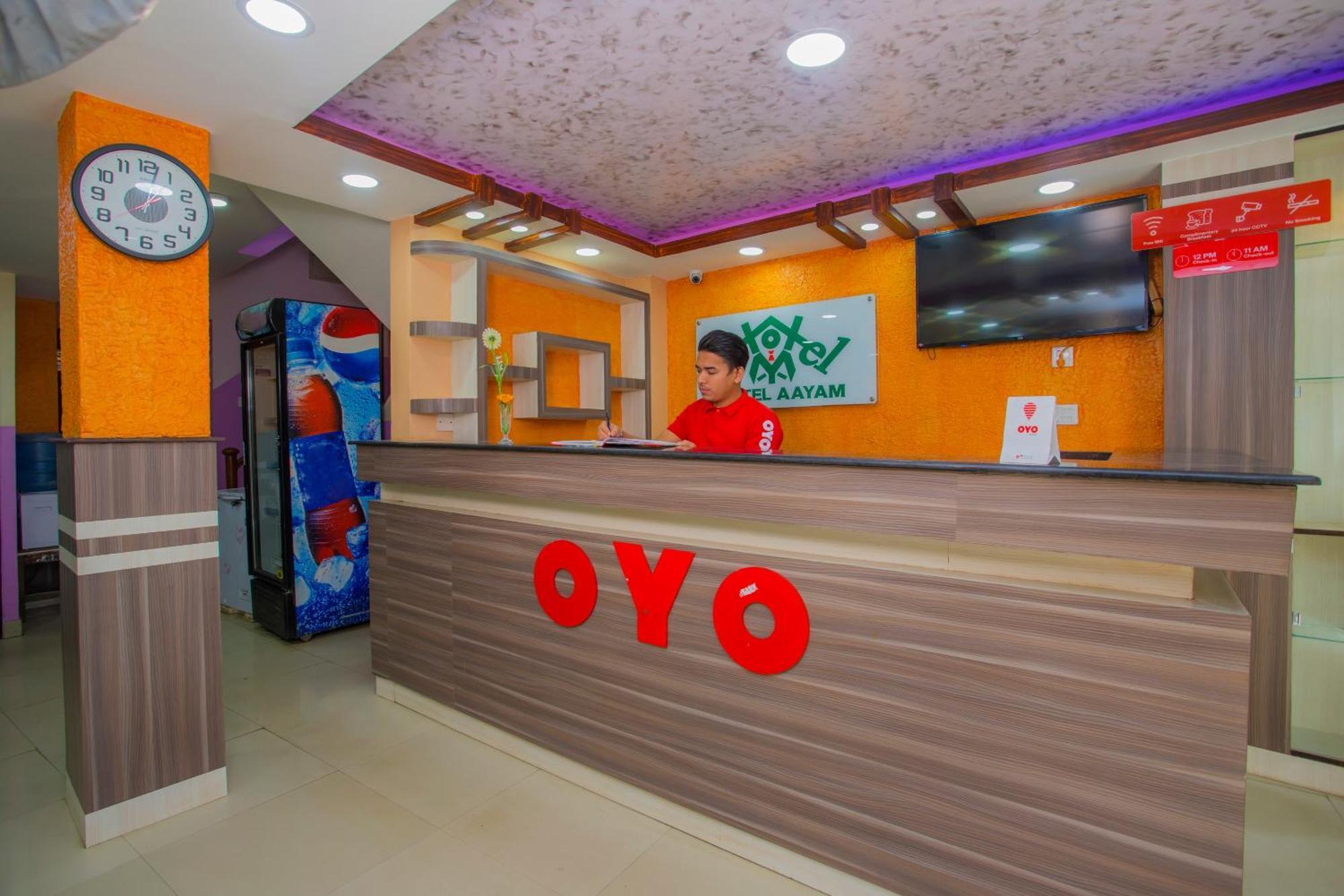 קטמנדו Oyo 297 Hotel Aayam מראה חיצוני תמונה