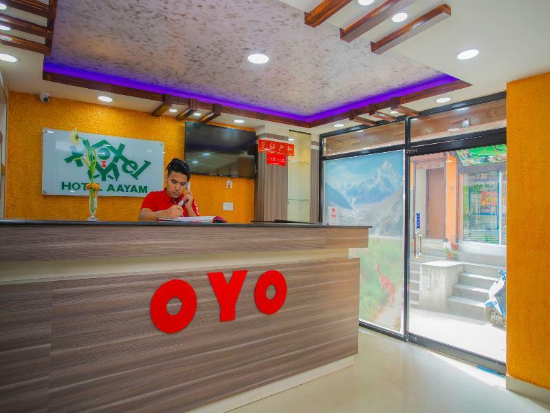 קטמנדו Oyo 297 Hotel Aayam מראה חיצוני תמונה